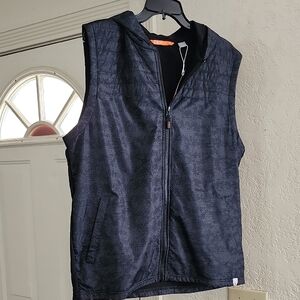 NWT CBUK by Cutter & Buck Men’s Swish Printed Sport Vest - L Golf Athleisure